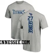 Ash Men's Eddie George Tennessee Titans Backer T-Shirt
