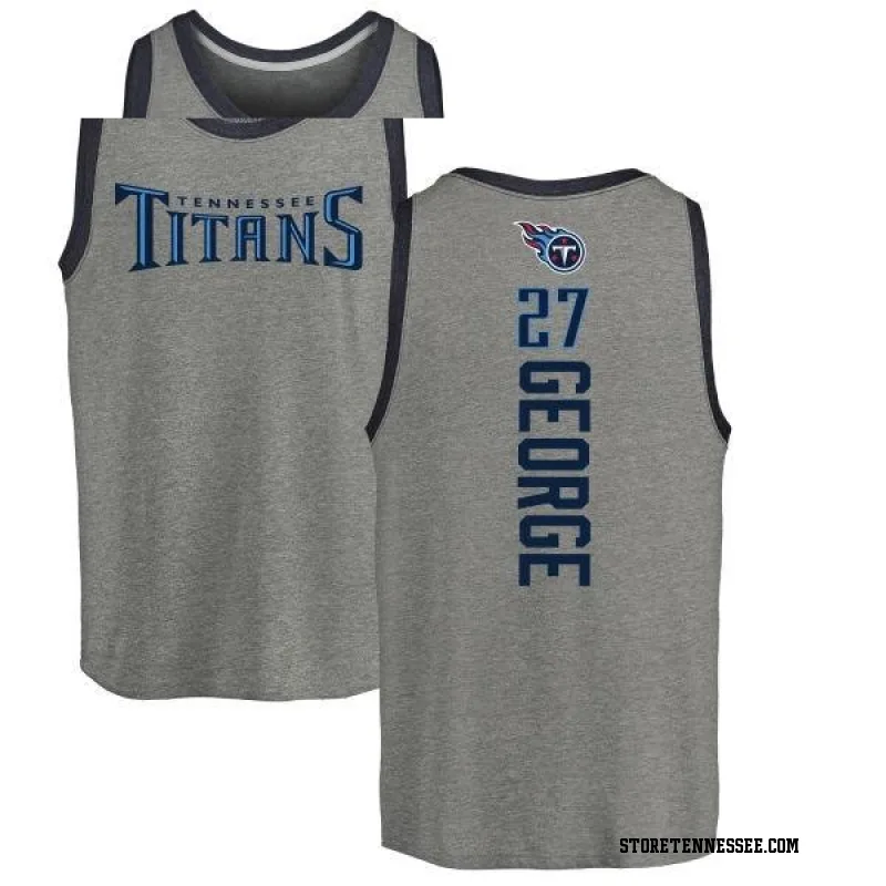 Ash Men's Eddie George Tennessee Titans Backer Tank Top