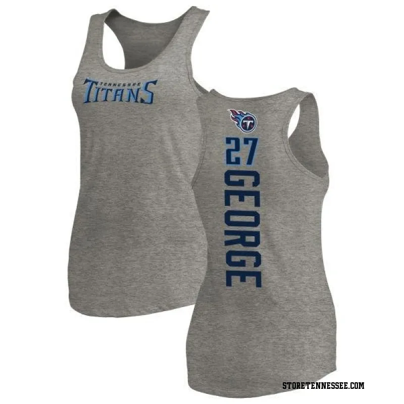 Ash Women's Eddie George Tennessee Titans Backer Tank Top