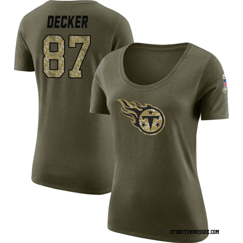 Eric Decker T Shirt Tennessee Titans Eric Decker T Shirts Tennessee Store