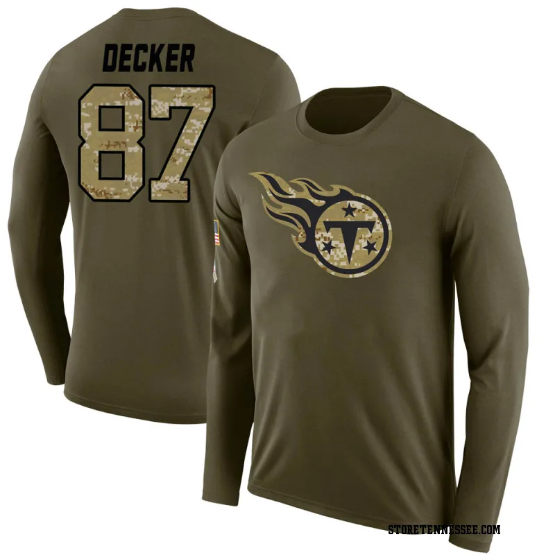 Eric decker long sleeve sale t shirt